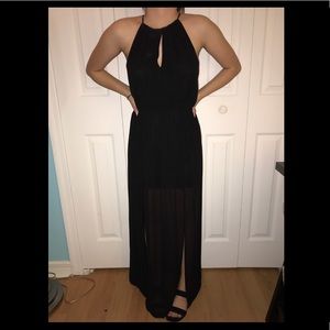 Formal Black Dress